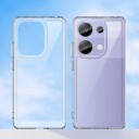 Xiaomi Redmi Note 13 Pro 4G/Poco M6 Pro Anti-Shock Hybrid-deksel Gjennomsiktig