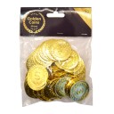 POCKET MONEY - Golden Coins 100 pcs