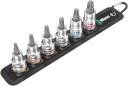 Wera Zyklop C 3 Torx 1/2" Skralle Bitssett 6 Deler TX25-TX55