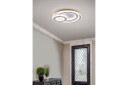 Mita LED-Taklampe Pyöreä Matthvit -