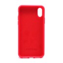 FERRELLI SILIKON DEKSEL IPHONE XR, RØD