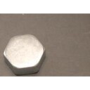 3/8" Endehylse forkrommet messing Avsinkningsfri