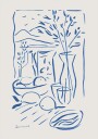 Medataranian View Plakat / 21x30cm