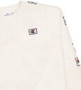 Champion Fashion Collegegenser   Hvit/Grå m. Logo   Champion   18 20 år   Collegegenser