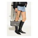 Zadig & Voltaire Rock Grained Leather - Grey - ONE SIZE