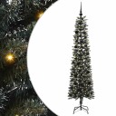  Kunstig juletre grønn 50,5 x 50,5 x 180 cm PVC og plast og stål