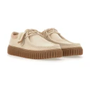 Clarks Herre Sko Beige 41 1/2 EU,