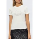 Moncler Dame Topper Hvit M