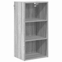  Hengende skap Riga Grå Sonoma 40 x 29,5 x 80 cm Konstruert tre