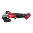 Milwaukee Vinkelsliper M18 Fuel FSAGSVO125X One-Key Ø125 mm, Uten Batteri Og Lader