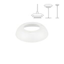 Dyberg Larsen reserveglass for DL31 lamper nederste skjerm universal