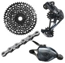 SRAM GX Eagle 12 Speed Oppgraderingsgruppe med KMC kjede