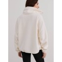 Aim'n Pullover Polar Fleece Long Sleeve Hvit