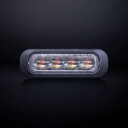 Strands Dark Knight Varsellys 4 LED 4 LED, ECE R65, Klart glass