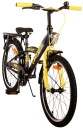 Volare Children's Bicycle 20" Thombike Black Yellow 22106