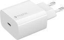 Mophie Wall Charger Usb-c 30w White Hvit