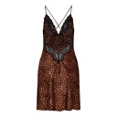 Hunkemöller Sd Satin Lace Leo Gabrielle   Brown   L