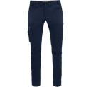 Texstar Fp37 Servicebukse Med Stretch Marinebla Marine 