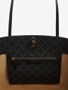 By Malene Birger Abi Tote Dark Chocolate One Size