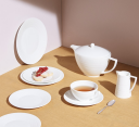 Wedgwood JC Strata espressokopp med skål