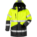 Fristads Vinterparkas Gore-Tex 4989 Gxb, Klass 3 Varsel Gul/svart M