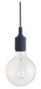 Muuto - E27 Pendel Midnight Blue