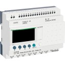 Schneider Electric SR3B261BD Logikkmodul analog/digital 24 V DC med reléutgang Elfordeling & strømforsyning