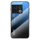 INCOVER OnePlus 11 Glass Bakdeksel - Hello - Svart / Blå