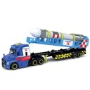 Dickie Toys Lekebil - Lastebil m/ romrakett