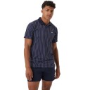 Björn Borg Ace Pinstripe Polo Padelog tennispique herre