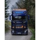 Strands Monitum LED varsellys bjelke Velg modell: 1391 mm
