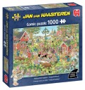 Jan van Haasteren 1110100617 puslespill 1000 stykker Landskap