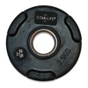 Titan Life PRO Pro Weight Disc Grip Rubber