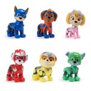 Paw Patrol Figurgavesett 6 Figurer med Ekte Filmuniformer