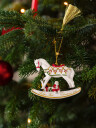 Villeroy & Boch   Christmas Classic juletrepynt gyngehest 9 cm