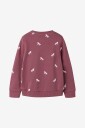 Name It Collegegenser NmfvAlba LS Sweat Unb Rød