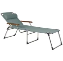 Fiam Amigo H40 with armrest sage green