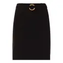 Roberto Cavalli Dame Skjørt Svart 2XS,