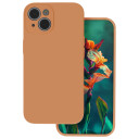 TFO Silikondeksel for iPhone 17 Pro Max Tangerine