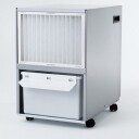 Woods SW22FX Silent avfukter 11 liter/døgn 140 m², sølv/metallfarget