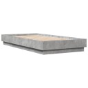  Sengeramme betonggrå 75x190 cm konstruert tre 8721012286931