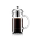 Bodum Chambord presskanne 8 kopper krom