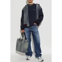 Dsquared2 Herre Topper Blå XL,