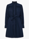 Y.A.S Pagira Long Sleeve High Neck Blå 34