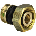 10 stk Skruforbindelse med sc 20 mm x 3/4"