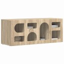  TV skap Sonoma eik 100 x 35 x 40 cm Konstruert tre