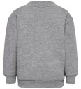 Hummel Grey Melange Mini Loose Crewneck Bee 92
