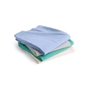 Hay Linen Sengeteppe 240 x 260 Lyseblå