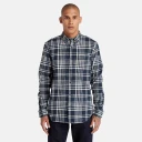 Timberland Herre Skjorter Blå S,