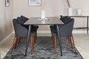 Venture Home Spisegruppe Larrinzar 180 cm + 6 stk Labbetorp Spisestoler  